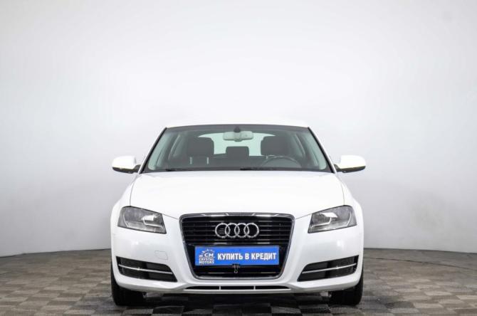 Audi A3 II (8P) Рестайлинг 2 с пробегом 2013 года, цена 1 299 000 рублей, 77000 км, хэтчбек, Автокод Объявления