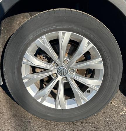 Volkswagen Tiguan II с пробегом 2019 года, цена 2 750 000 рублей, 103220 км, внедорожник, Автокод Объявления