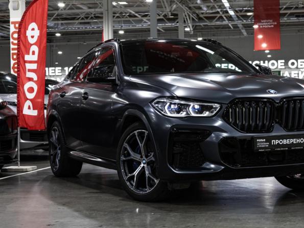 BMW X6 III (G06) с пробегом 2022 года, цена 10 550 000 рублей, 38268 км, внедорожник, Автокод Объявления