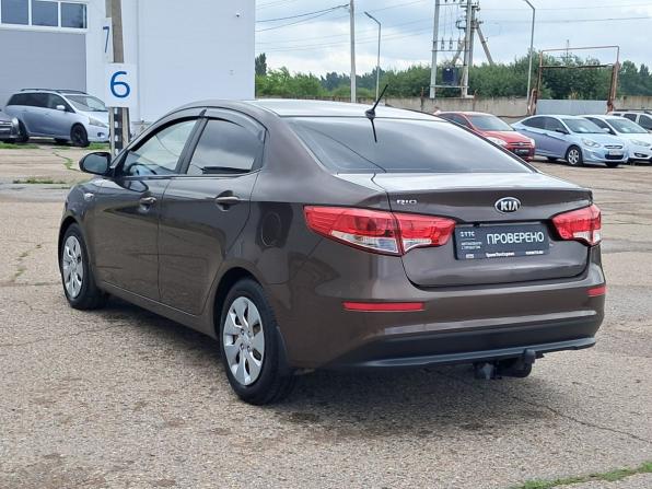 Kia Rio III Рестайлинг с пробегом 2016 года, цена 1 029 000 рублей, 125974 км, седан, Автокод Объявления