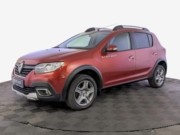 Renault Sandero II Рестайлинг с пробегом 2019 года, цена 1 200 000 рублей, 105926 км, хэтчбек, Автокод Объявления