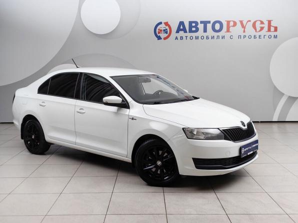 Skoda Rapid I Рестайлинг с пробегом 2019 года, цена 1 378 000 рублей, 103350 км, лифтбек, Автокод Объявления