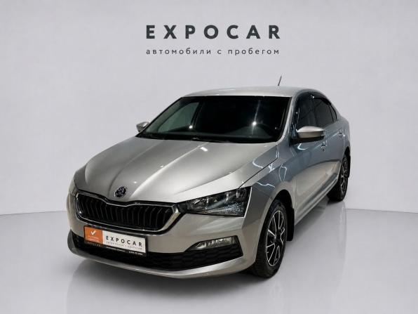 Skoda Rapid II с пробегом 2021 года, цена 1 579 000 рублей, 39100 км, лифтбек, Автокод Объявления