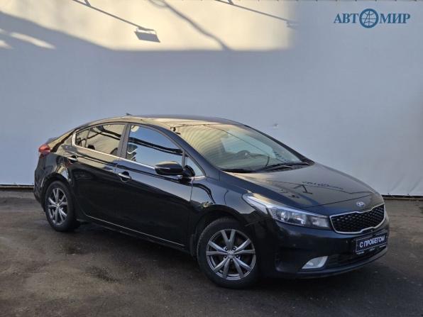 Kia Cerato III Рестайлинг (Classic) с пробегом 2018 года, цена 1 183 000 рублей, 160020 км, седан, Автокод Объявления