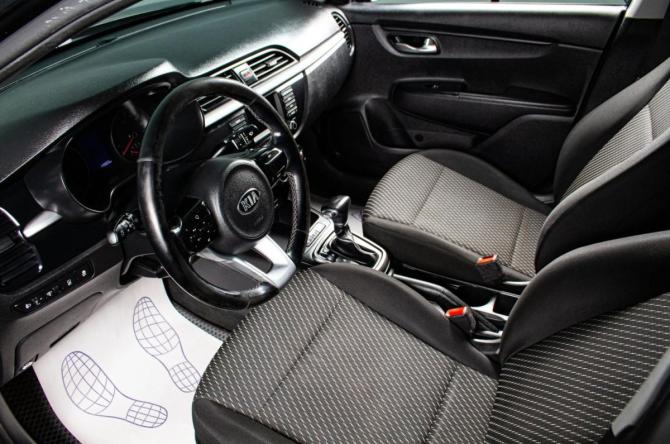 Kia Rio IV с пробегом 2019 года, цена 1 449 000 рублей, 149000 км, седан, Автокод Объявления