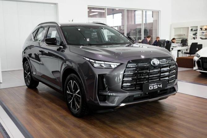 Новый GAC GS4 2025 года, цена 3 699 000 рублей, внедорожник, Автокод Объявления