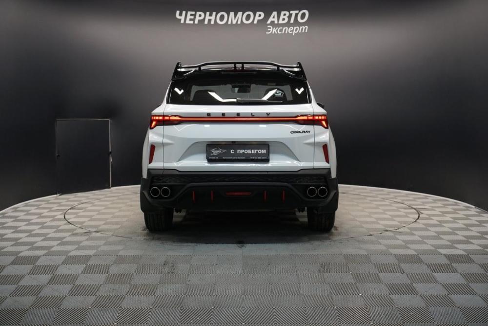 Geely Coolray I Рестайлинг Крым  - изображение 4