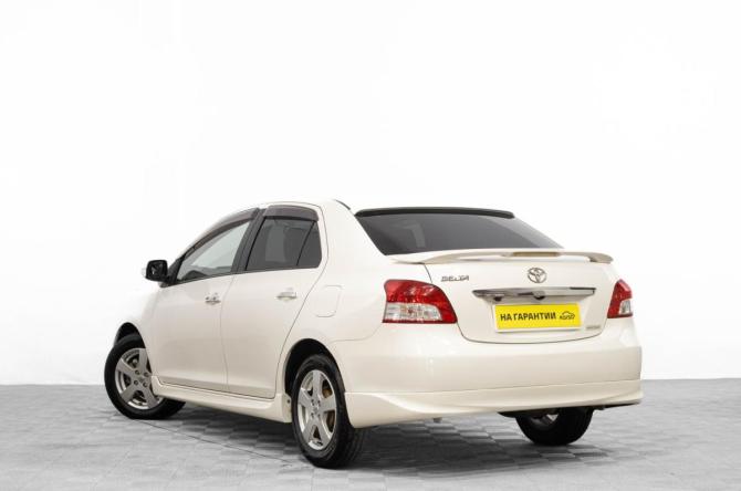 Toyota Belta I с пробегом 2011 года, цена 1 059 000 рублей, 73000 км, седан, Автокод Объявления