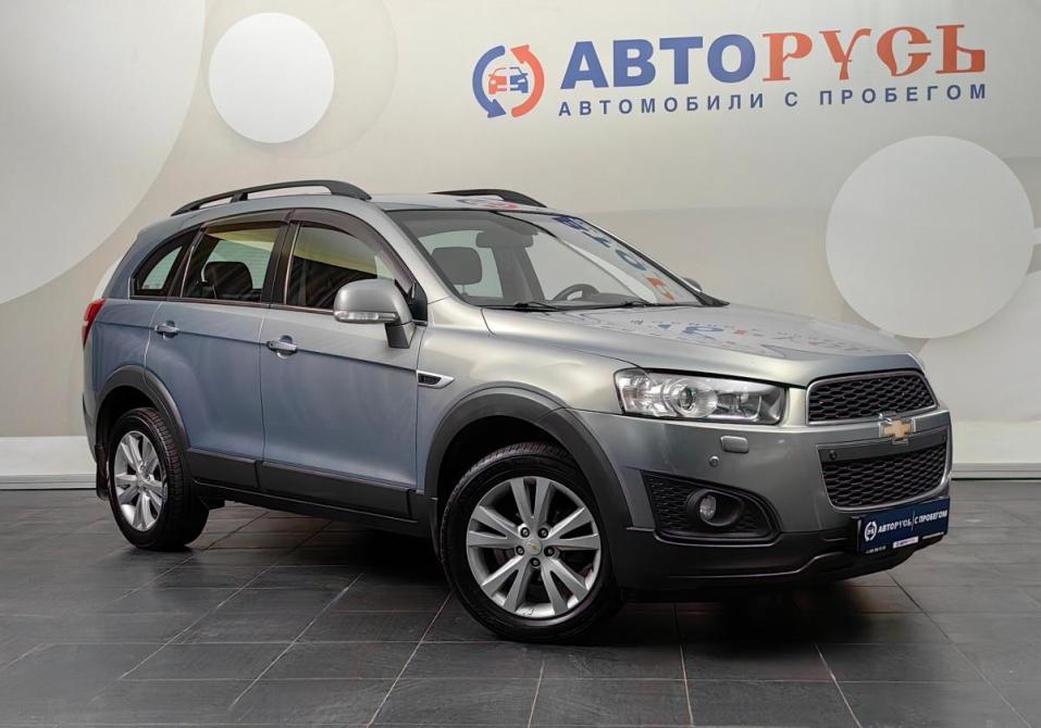 Chevrolet Captiva I Рестайлинг 2 Москва  - изображение 1