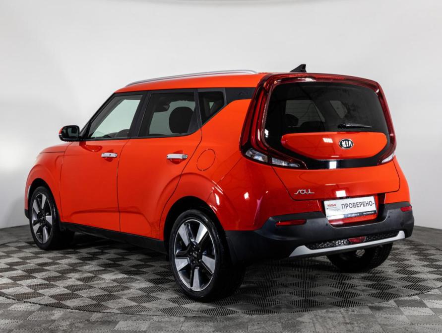 Kia Soul III Санкт-Петербург  - изображение 7