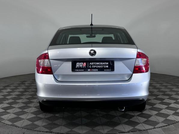 Skoda Rapid I с пробегом 2016 года, цена 1 250 000 рублей, 123375 км, лифтбек, Автокод Объявления