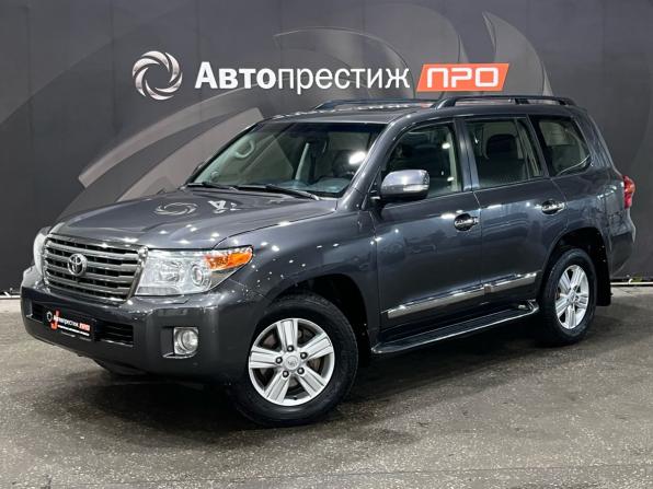 Toyota Land Cruiser 200 Series Рестайлинг 1 с пробегом 2014 года, цена 3 240 000 рублей, 244304 км, внедорожник, Автокод Объявления