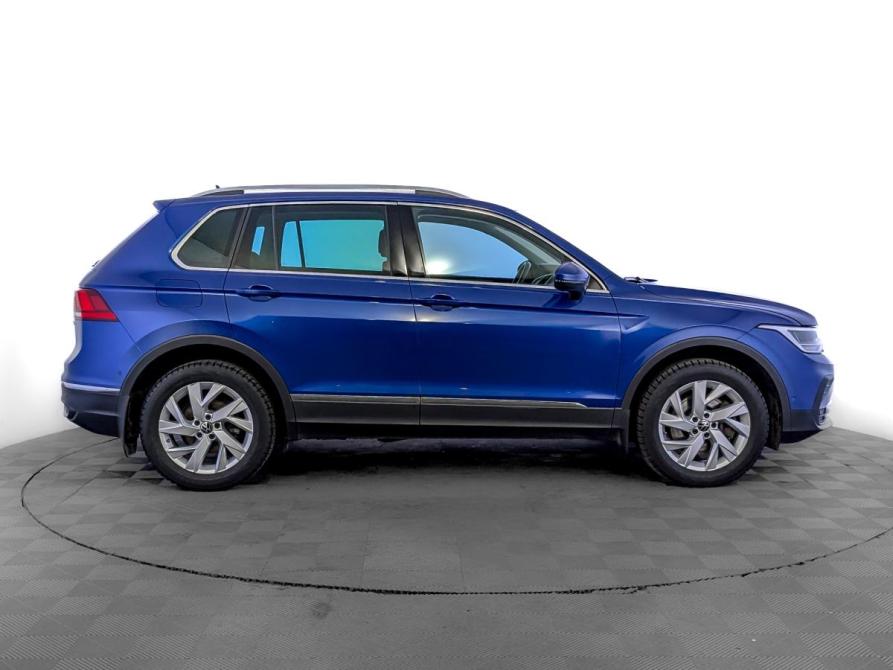 Volkswagen Tiguan II Рестайлинг Москва  - изображение 4