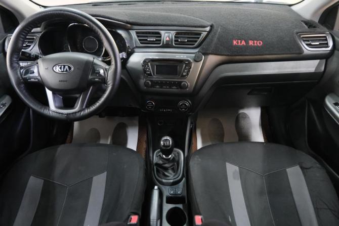 Kia Rio III с пробегом 2014 года, цена 699 000 рублей, 277670 км, седан, Автокод Объявления