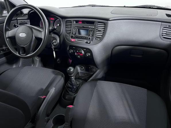 Kia Rio II Рестайлинг с пробегом 2011 года, цена 550 000 рублей, 166192 км, хэтчбек, Автокод Объявления