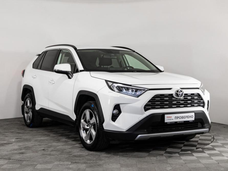 Toyota RAV4 V (XA50) Санкт-Петербург  - изображение 3