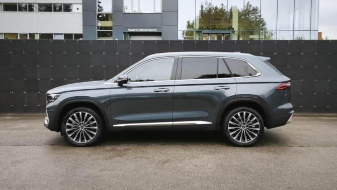 Новый Geely Monjaro I 2026 года, цена 4 954 990 рублей, внедорожник, Автокод Объявления