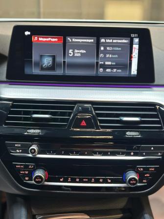 BMW 5 серии VII (G30/G31/G38) с пробегом 2018 года, цена 3 597 000 рублей, 133000 км, седан, Автокод Объявления