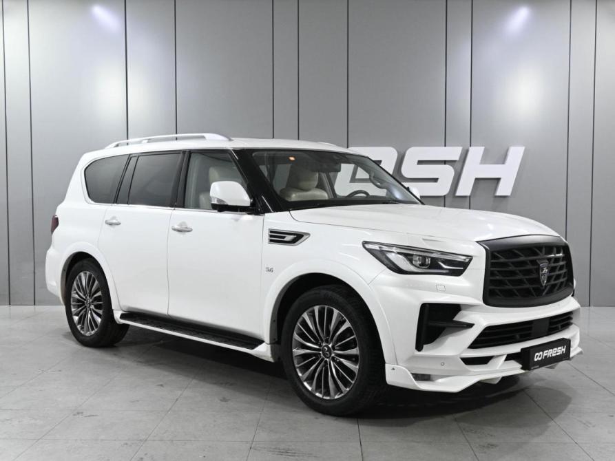 Infiniti QX80 I Рестайлинг 2 Ростов-на-Дону  - изображение 1