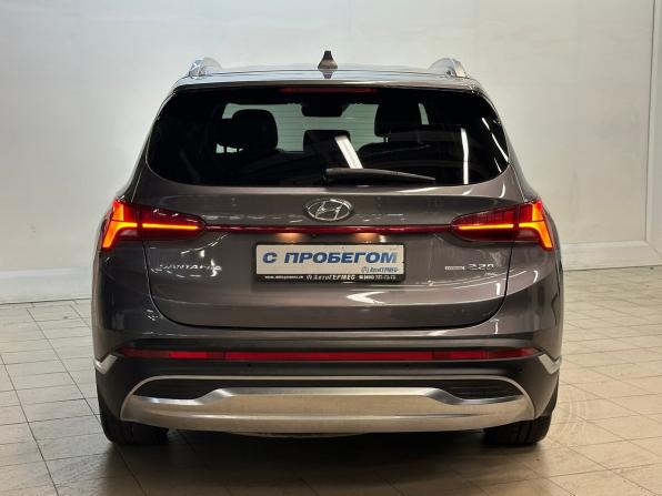 Hyundai Santa Fe IV Рестайлинг с пробегом 2022 года, цена 3 580 000 рублей, 97118 км, внедорожник, Автокод Объявления