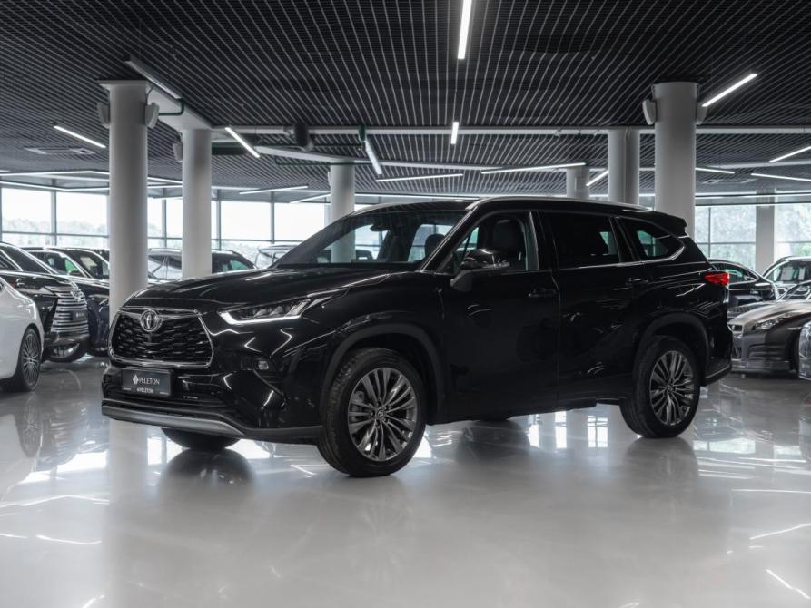 Toyota Highlander IV (XU70) Москва  - изображение 1