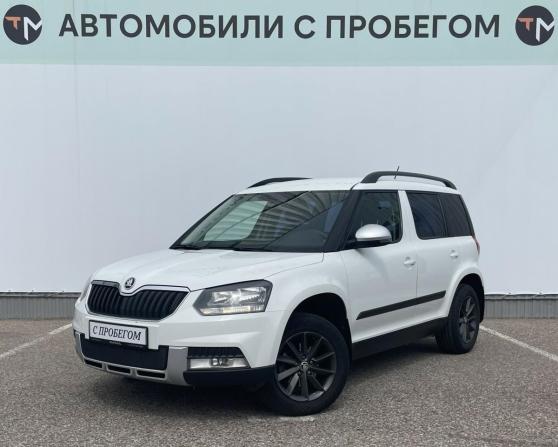 Skoda Yeti I Рестайлинг с пробегом 2017 года, цена 1 257 900 рублей, 163071 км, внедорожник, Автокод Объявления