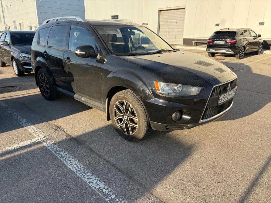 Mitsubishi Outlander II Рестайлинг Тольятти  - изображение 2