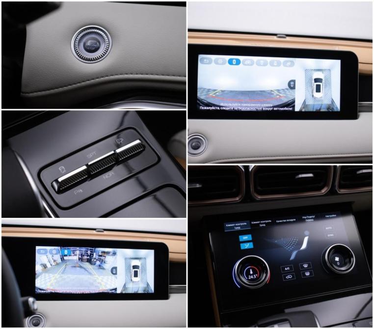JETOUR X70+ I Рестайлинг Москва  - изображение 18