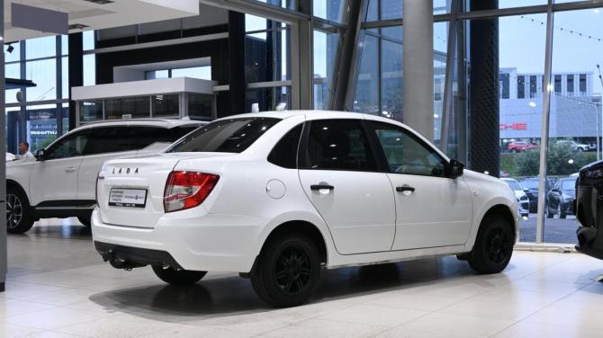 Lada (ВАЗ) Granta I Рестайлинг с пробегом 2019 года, цена 545 000 рублей, 129000 км, седан, Автокод Объявления