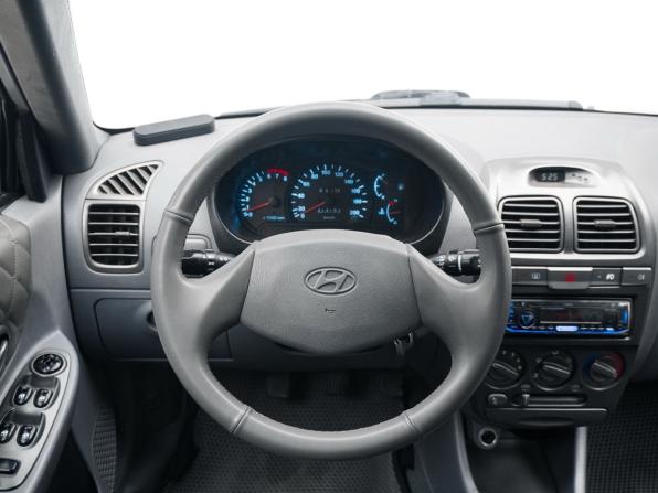 Hyundai Accent II с пробегом 2006 года, цена 549 000 рублей, 215500 км, седан, Автокод Объявления