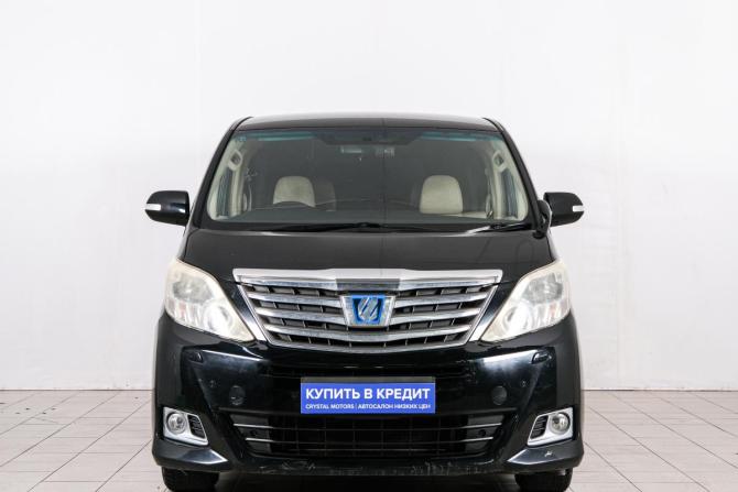 Toyota Alphard II с пробегом 2012 года, цена 2 399 000 рублей, 287000 км, минивэн, Автокод Объявления