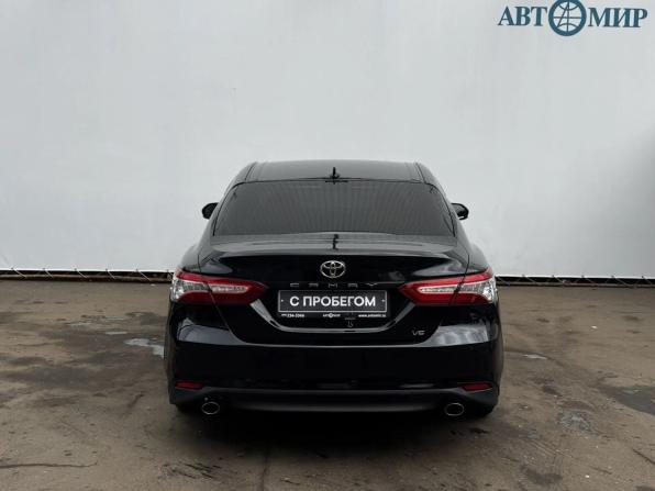 Toyota Camry VIII (XV70) с пробегом 2018 года, цена 2 590 000 рублей, 210736 км, седан, Автокод Объявления