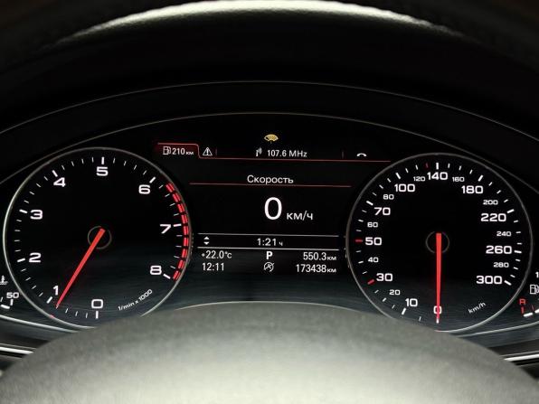 Audi A6 IV (C7) с пробегом 2013 года, цена 1 629 000 рублей, 173000 км, седан, Автокод Объявления