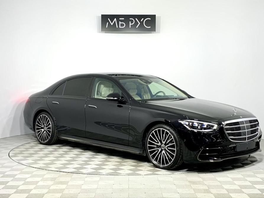 Mercedes-Benz S-Класс VII (W223) Москва  - изображение 3