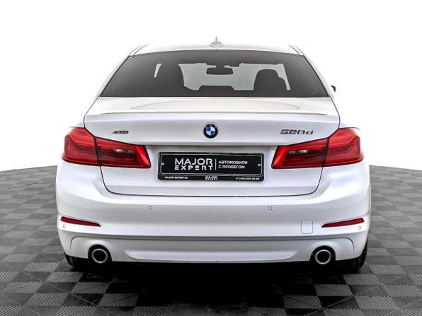 BMW 5 серии VII (G30/G31/G38) с пробегом 2017 года, цена 3 550 000 рублей, 83919 км, седан, Автокод Объявления