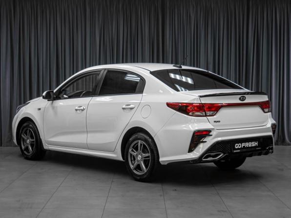 Kia Rio IV с пробегом 2017 года, цена 1 189 000 рублей, 138966 км, седан, Автокод Объявления
