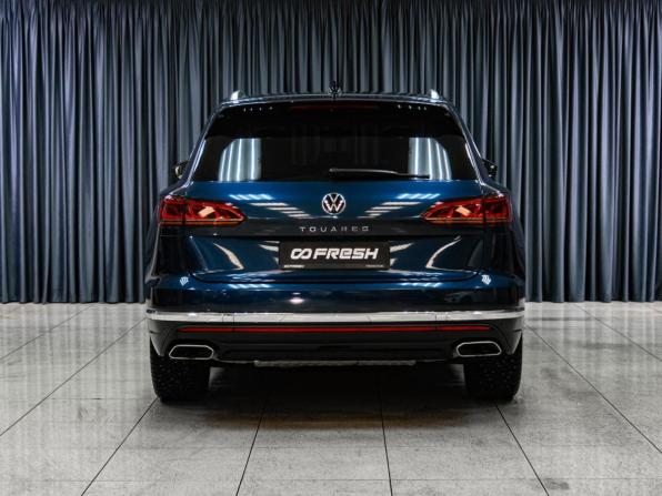 Volkswagen Touareg III с пробегом 2020 года, цена 6 749 000 рублей, 57134 км, внедорожник, Автокод Объявления