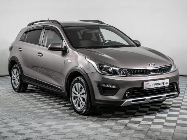 Kia Rio IV с пробегом 2020 года, цена 1 510 000 рублей, 118039 км, хэтчбек, Автокод Объявления