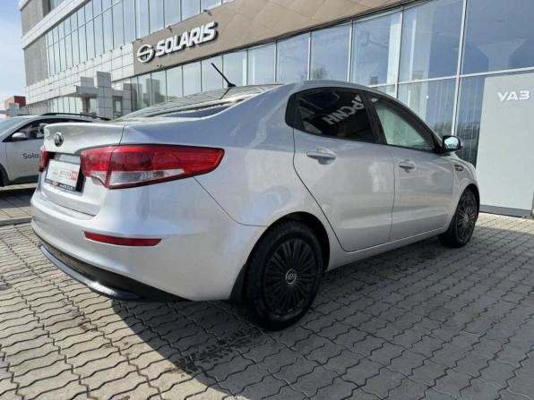 Kia Rio III Рестайлинг с пробегом 2016 года, цена 999 867 рублей, 99035 км, седан, Автокод Объявления
