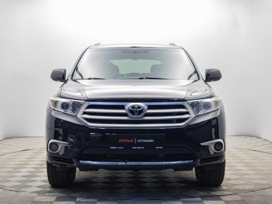 Toyota Highlander II (XU40) Рестайлинг Москва  - изображение 8