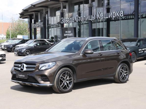 Mercedes-Benz GLC I (X253) с пробегом 2017 года, цена 3 300 000 рублей, 79766 км, внедорожник, Автокод Объявления