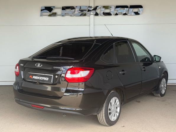 Lada (ВАЗ) Granta I Рестайлинг с пробегом 2018 года, цена 519 000 рублей, 185384 км, лифтбек, Автокод Объявления