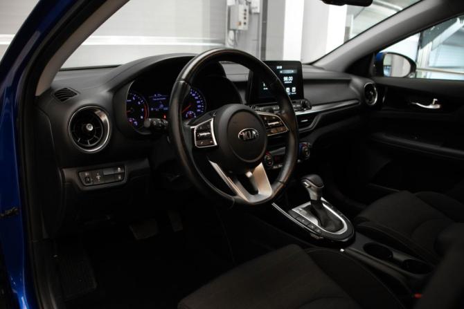 Kia Cerato IV с пробегом 2021 года, цена 1 800 000 рублей, 65000 км, седан, Автокод Объявления