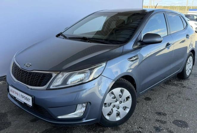 Kia Rio III с пробегом 2012 года, цена 930 000 рублей, 72394 км, хэтчбек, Автокод Объявления
