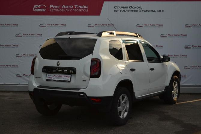 Renault Duster I Рестайлинг с пробегом 2018 года, цена 1 390 000 рублей, 107571 км, внедорожник, Автокод Объявления