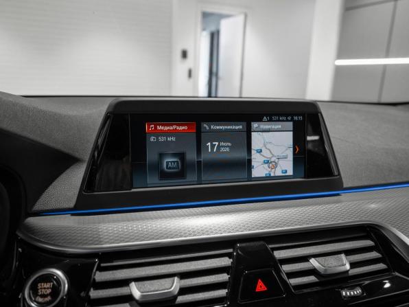 BMW 5 серии VII (G30/G31/G38) с пробегом 2018 года, цена 4 300 000 рублей, 53803 км, седан, Автокод Объявления