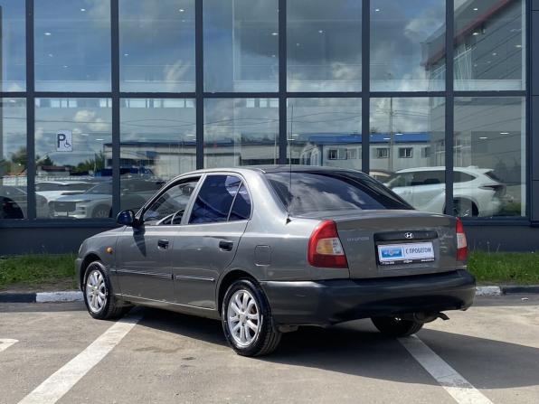 Hyundai Accent II с пробегом 2007 года, цена 399 000 рублей, 307096 км, седан, Автокод Объявления