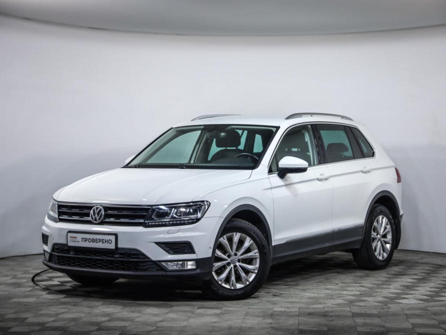 Volkswagen Tiguan II Санкт-Петербург  - изображение 1