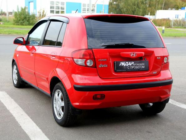 Hyundai Getz I с пробегом 2002 года, цена 321 000 рублей, 247000 км, хэтчбек, Автокод Объявления