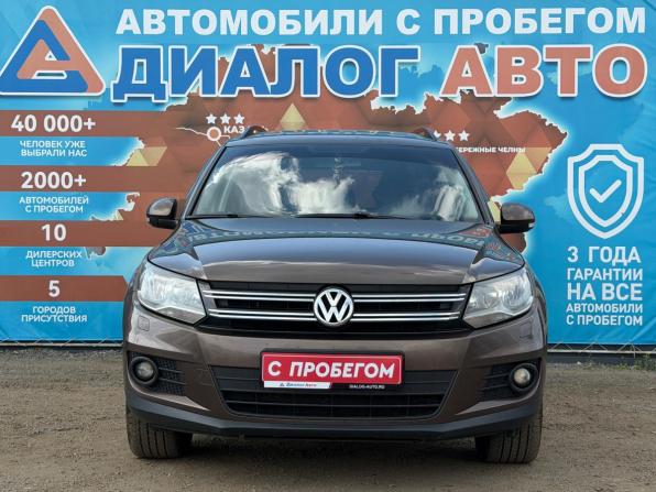 Volkswagen Tiguan I Рестайлинг с пробегом 2014 года, цена 1 020 000 рублей, 195000 км, внедорожник, Автокод Объявления
